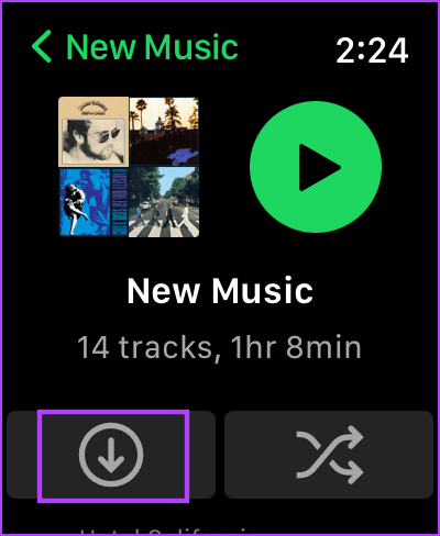 Come utilizzare Spotify su Apple Watch senza iPhone