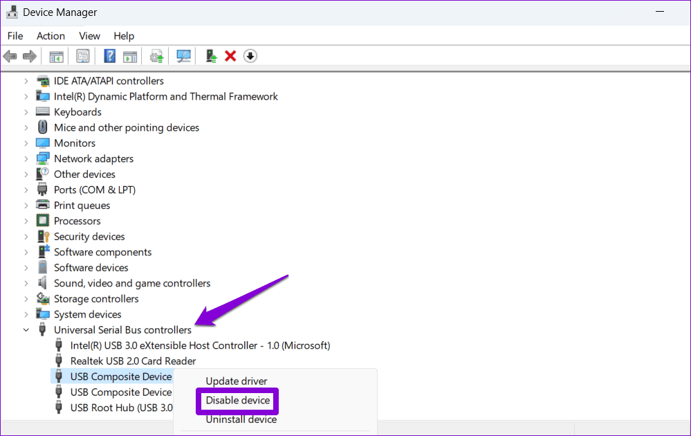 4 วิธียอดนิยมในการปิดการใช้งานพอร์ต USB บน Windows