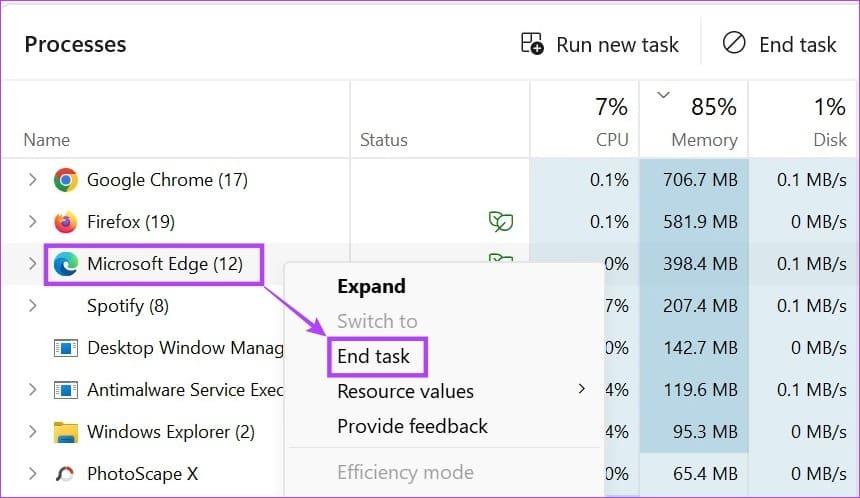 iPhone, iPad, Mac에서 Microsoft Edge가 작동하지 않는 문제를 해결하는 6가지 최선의 방법