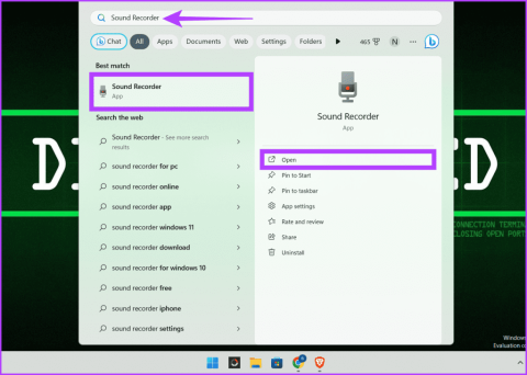 3 manieren om audio op te nemen op Windows 11