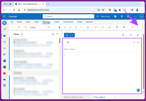 Microsoft Outlook 電子メールに絵文字を挿入する方法