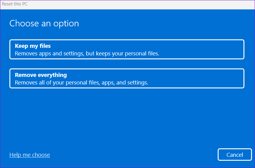 Windows 11에서 누락된 기본 앱을 수정하는 6가지 방법