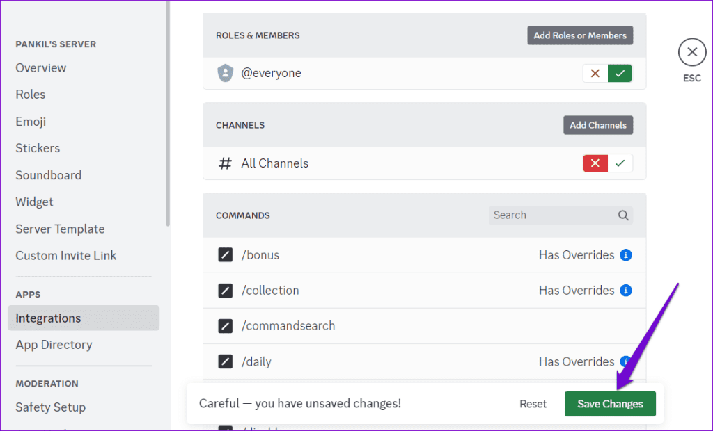 การแก้ไข 7 อันดับแรกสำหรับข้อผิดพลาด 'การโต้ตอบนี้ล้มเหลว' ใน Discord สำหรับ Windows