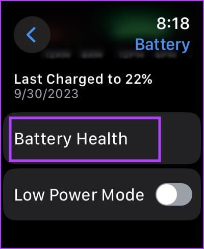 Como verificar a integridade da bateria do Apple Watch