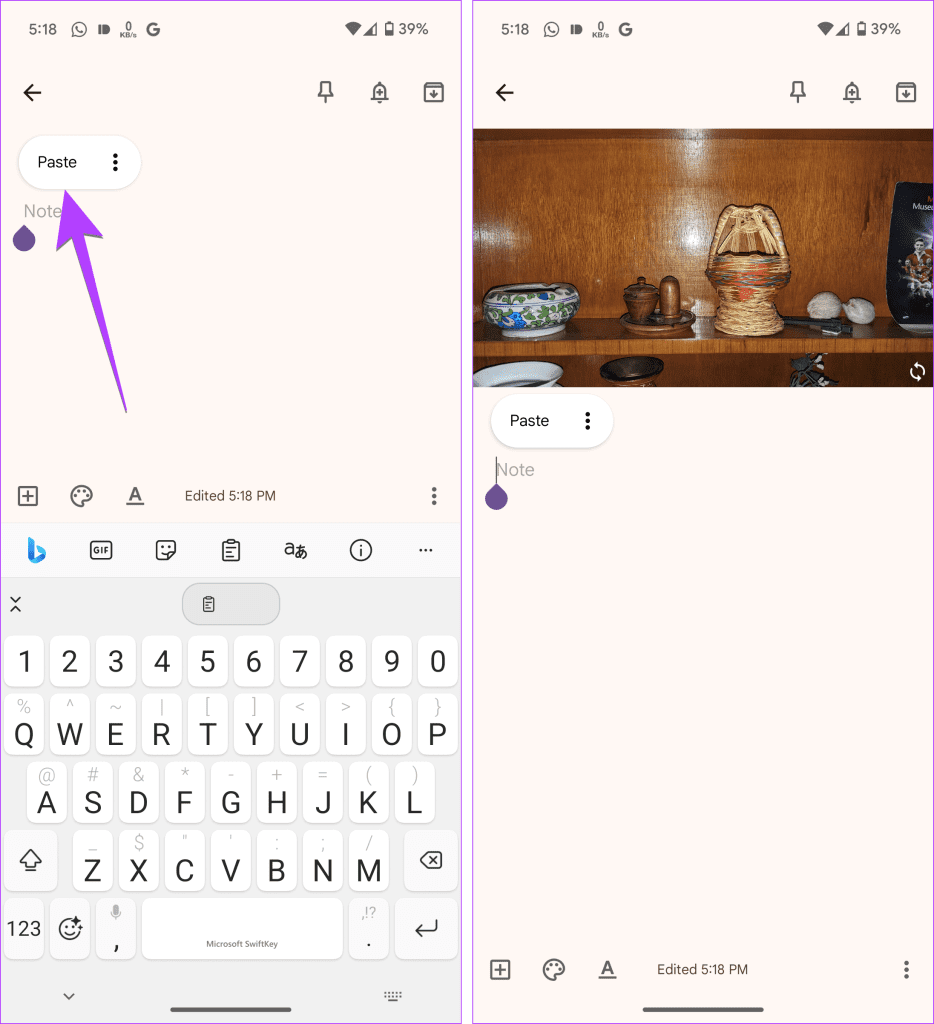 Como copiar e colar imagens no Android