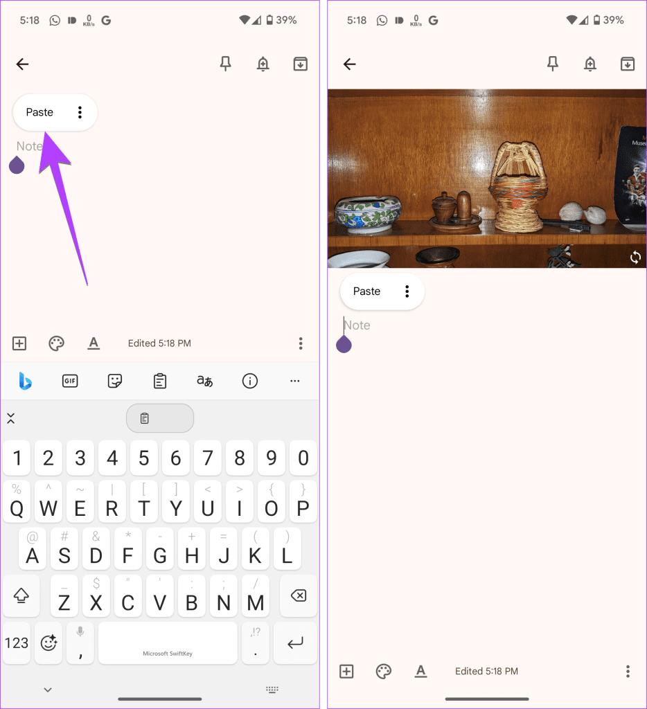 Comment copier et coller des images sur Android