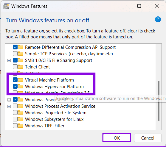 كيفية تمكين المحاكاة الافتراضية في نظام التشغيل Windows 11