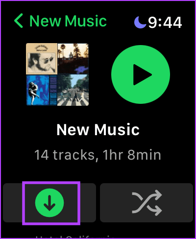 So verwenden Sie Spotify auf der Apple Watch ohne iPhone