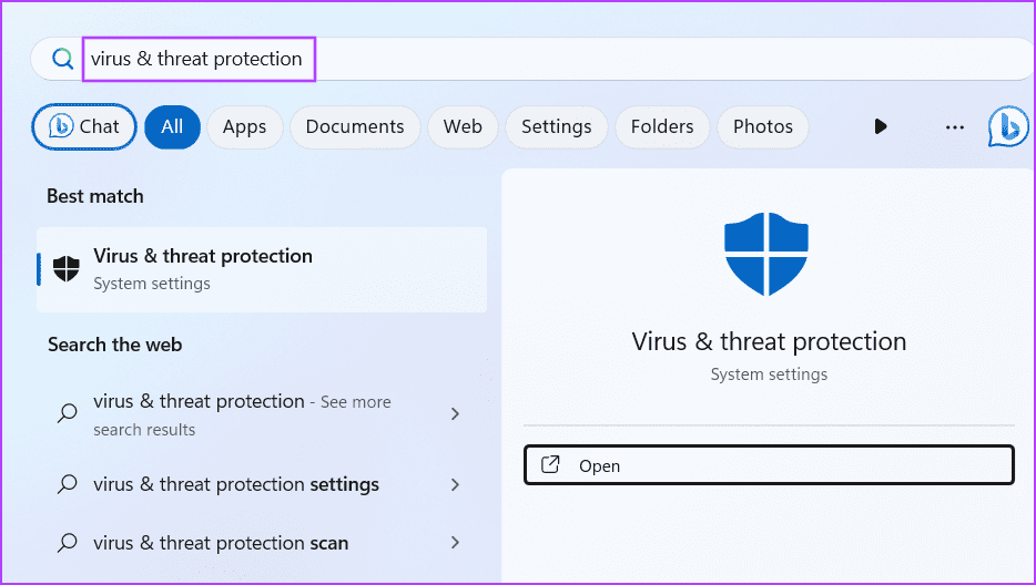 Las 7 soluciones principales para el error de virus 'La operación no se completó correctamente' en Windows 11