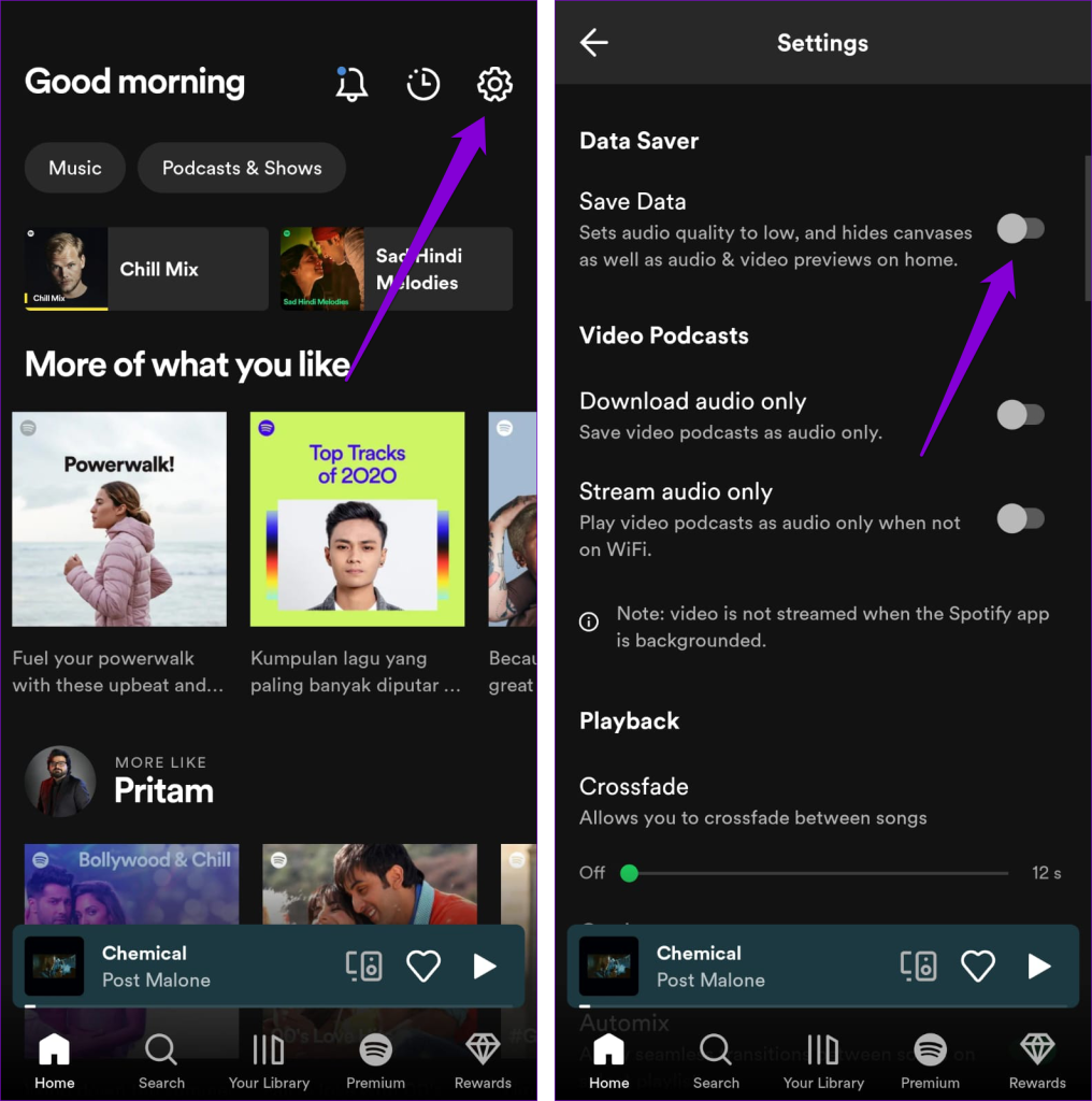 6 วิธียอดนิยมในการแก้ไข Spotify Canvas ไม่ทำงานบน Android และ iPhone