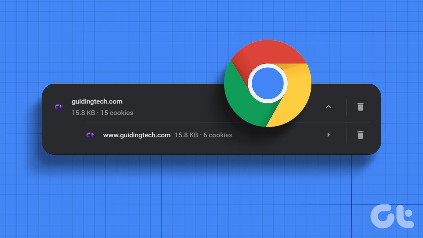 كيفية مسح ملفات تعريف الارتباط وذاكرة التخزين المؤقت في Chrome لموقع واحد