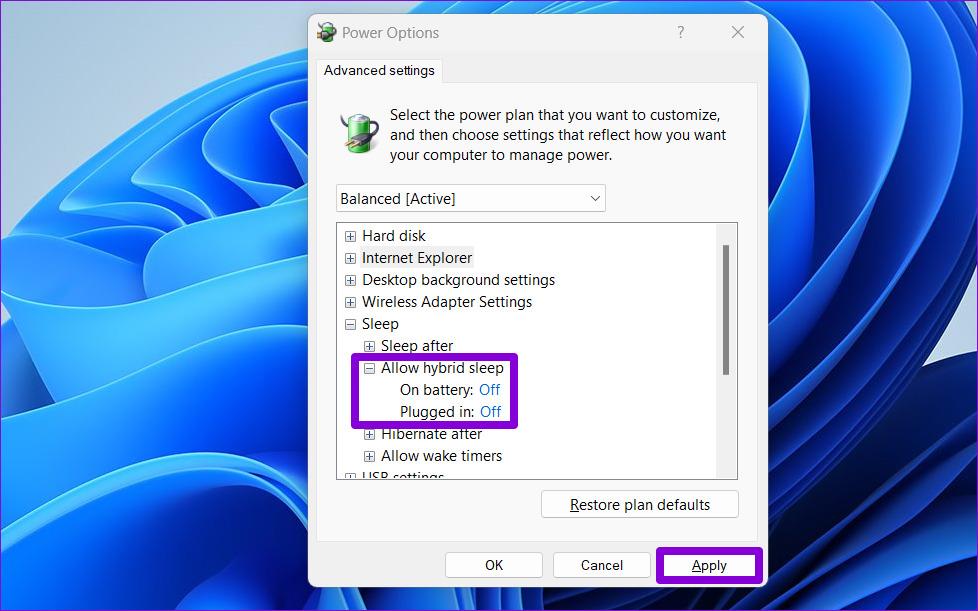 Las 11 formas principales de arreglar el modo de suspensión que no funciona en Windows 11