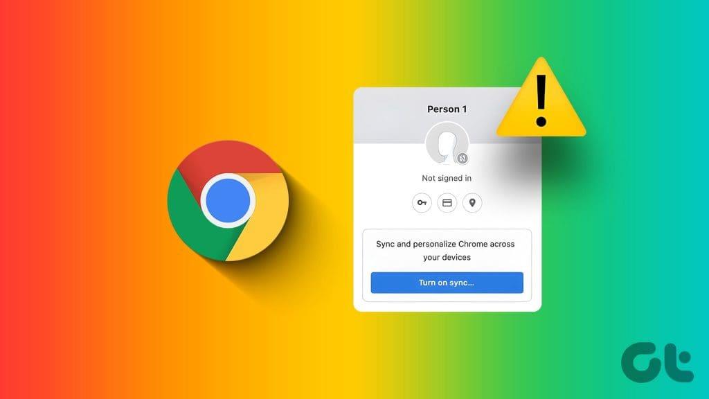 Google Chrome同期一時停止問題を解決する11の最良の方法