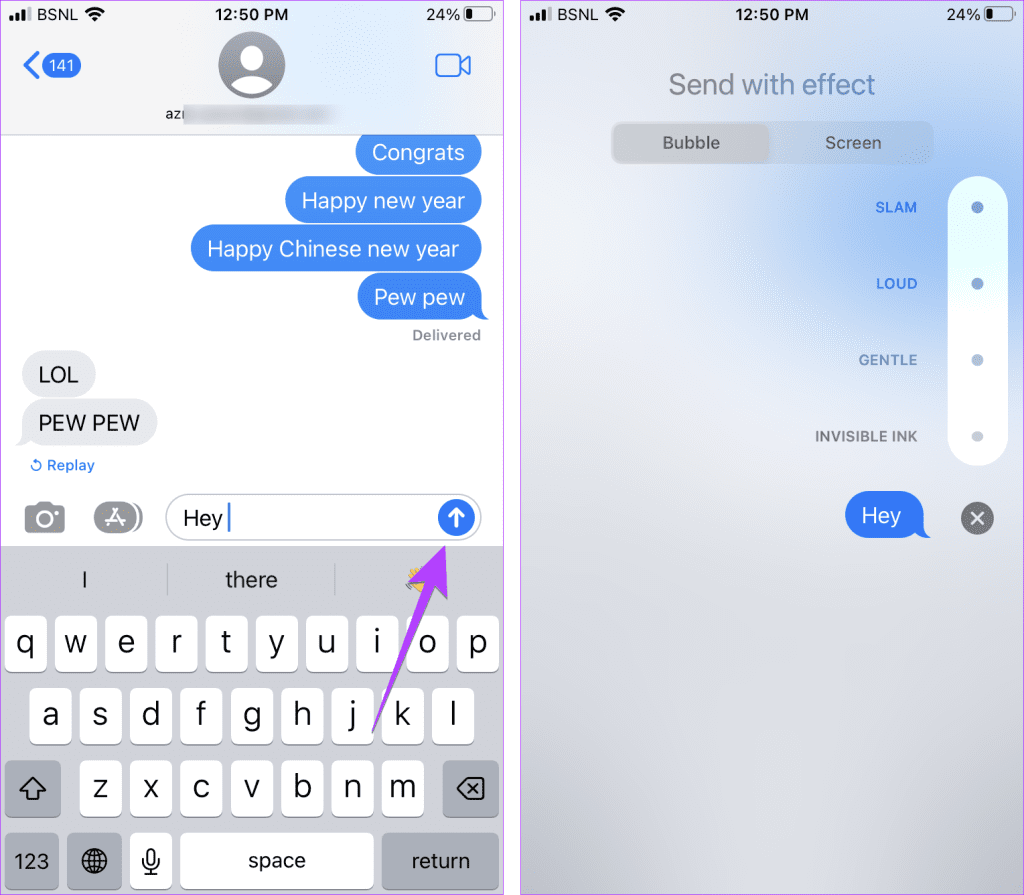 像 Pew Pew 這樣在 iPhone 上添加特殊效果的 9 個 iMessage 技巧