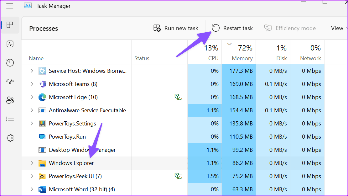 I 14 modi principali per risolvere il problema con la ricerca di Esplora file che non funziona su Windows 11