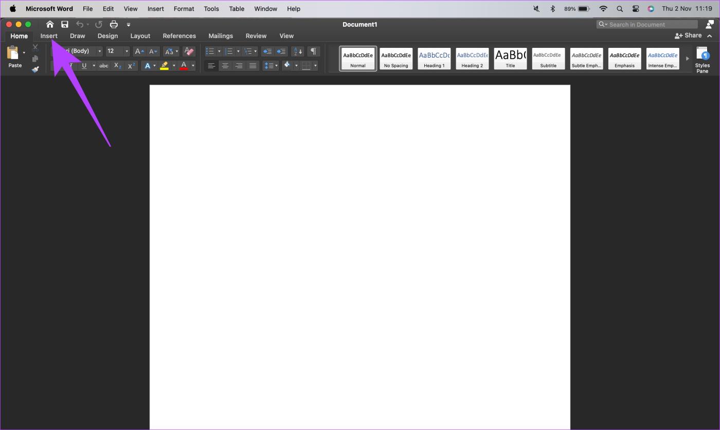 วิธีเปิดใช้งานตัวแก้ไขสมการใน Microsoft Word