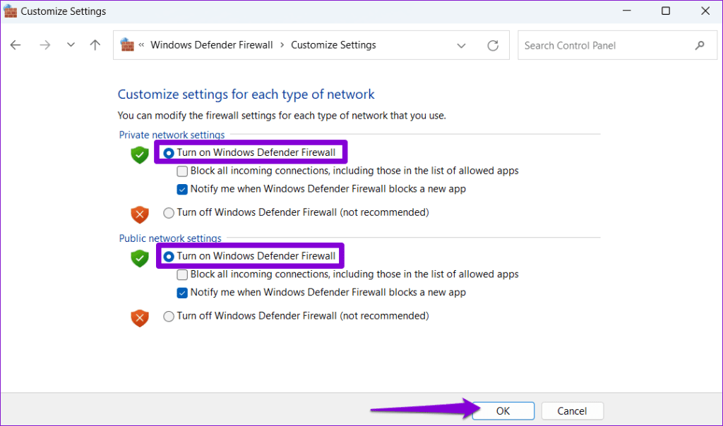 ไม่สามารถเปิดไฟร์วอลล์ Windows ได้ใช่ไหม นี่คือการแก้ไข