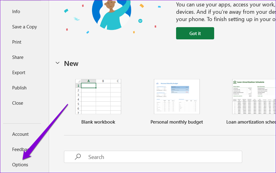 Le 6 principali correzioni per Excel Impossibile avviare l'errore dell'ultima volta su Windows