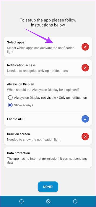 Comment obtenir un voyant de notification LED sur les smartphones Samsung Galaxy