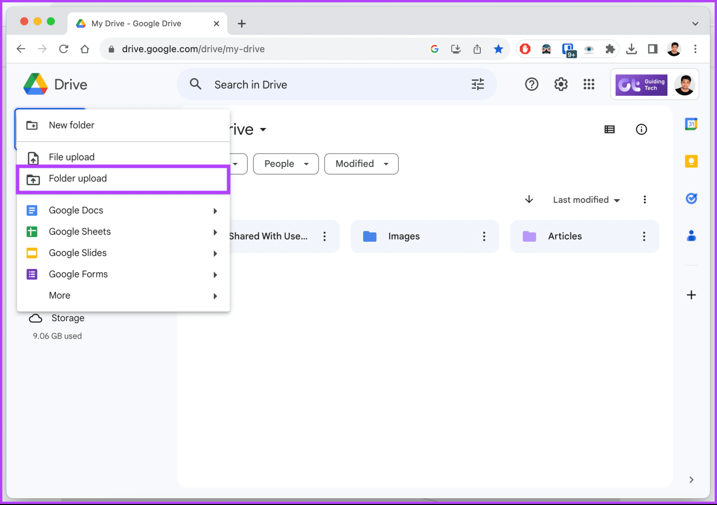 5 طرق لنقل Google Drive إلى حساب آخر