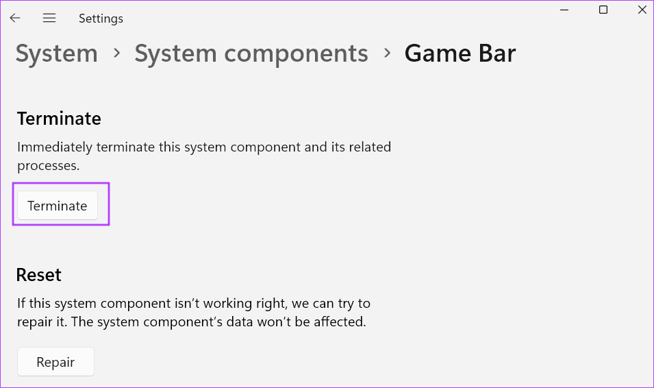 Windows 11에서 'Streamlabs가 게임을 캡처하지 못함'에 대한 상위 7가지 수정 사항