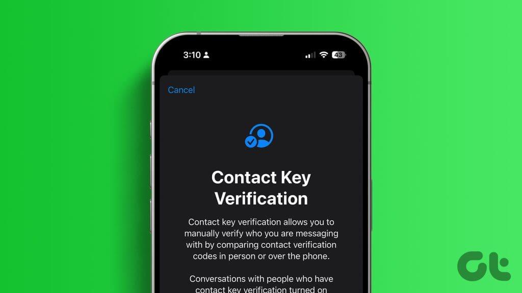 ¿Qué es la verificación de clave de contacto en iMessage y cómo usarla?