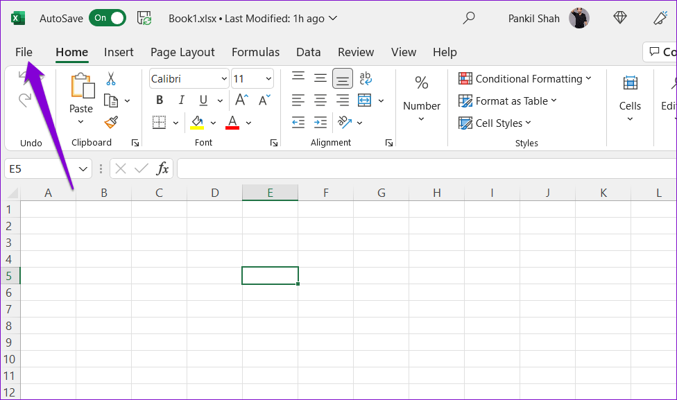 Windows 11의 Microsoft Excel에서 인쇄할 수 없는 문제를 해결하는 5가지 방법