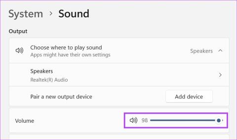 5 formas de cambiar el volumen del sonido en Windows 11