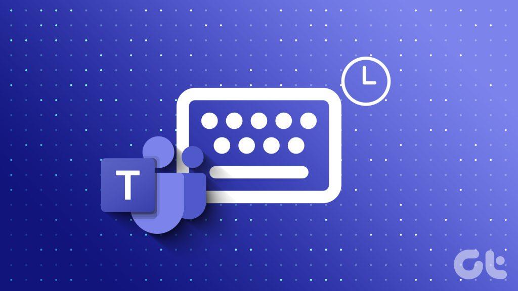 Corrigir atraso do Microsoft Teams ao digitar