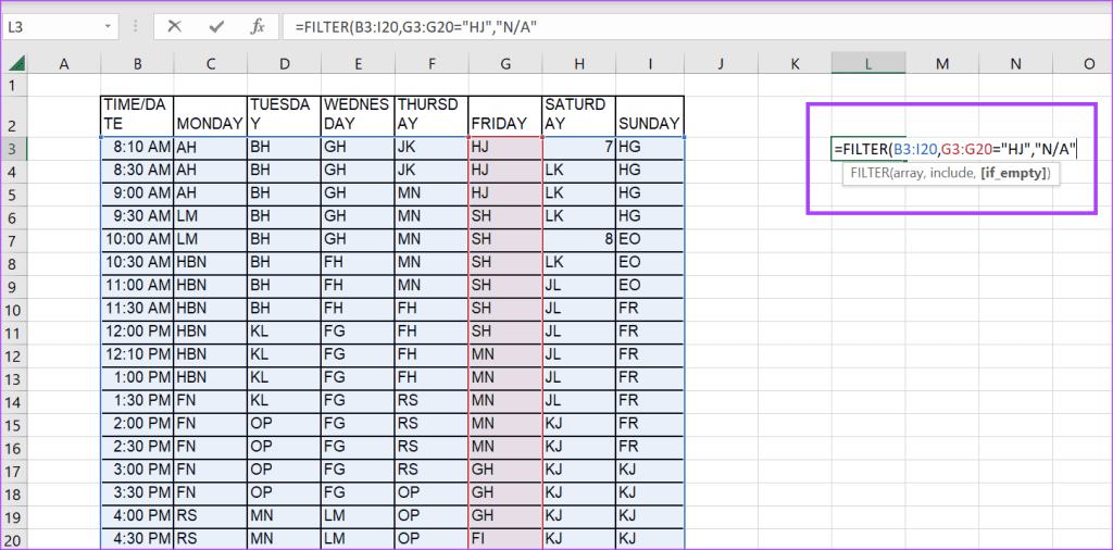 Hoe u de gegevensfilter- en sorteerfunctie in Microsoft Excel gebruikt