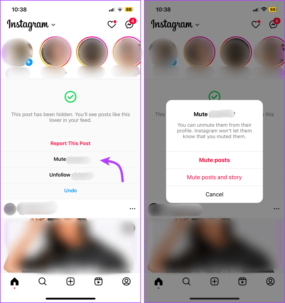 طرق متعددة لكتم صوت شخص ما على Instagram من iPhone وAndroid ومتصفح الويب