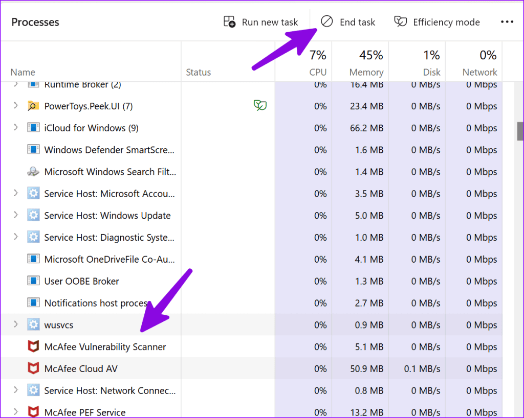 Comment désinstaller complètement McAfee sous Windows