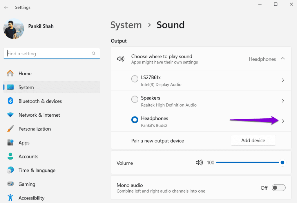 Les 7 principaux correctifs pour le périphérique audio par défaut ne cessent de changer sous Windows