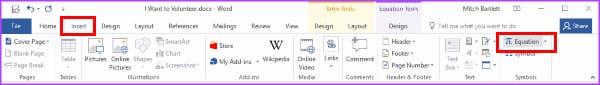 Cómo habilitar el editor de ecuaciones en Microsoft Word