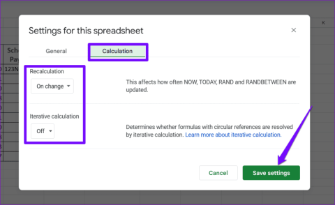 4 façons de corriger les formules qui ne fonctionnent pas dans Google Sheets