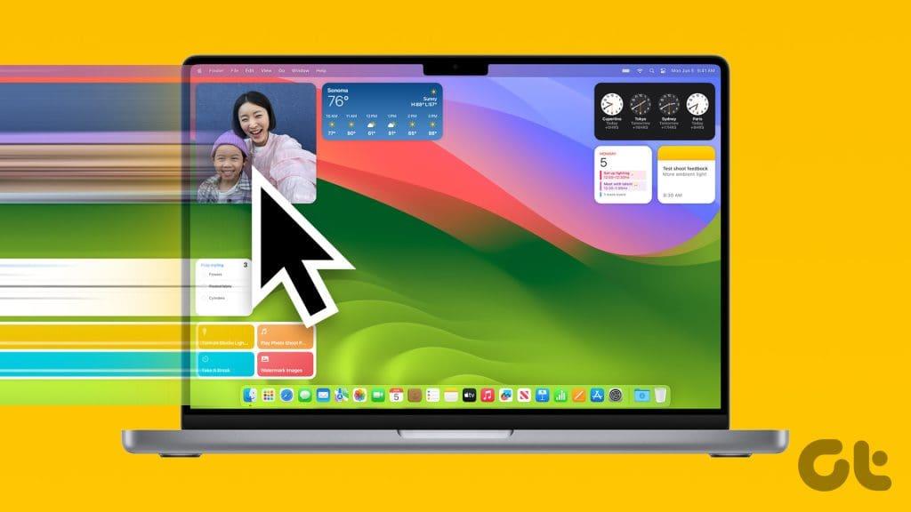 4 maneiras de mostrar a área de trabalho em um Mac