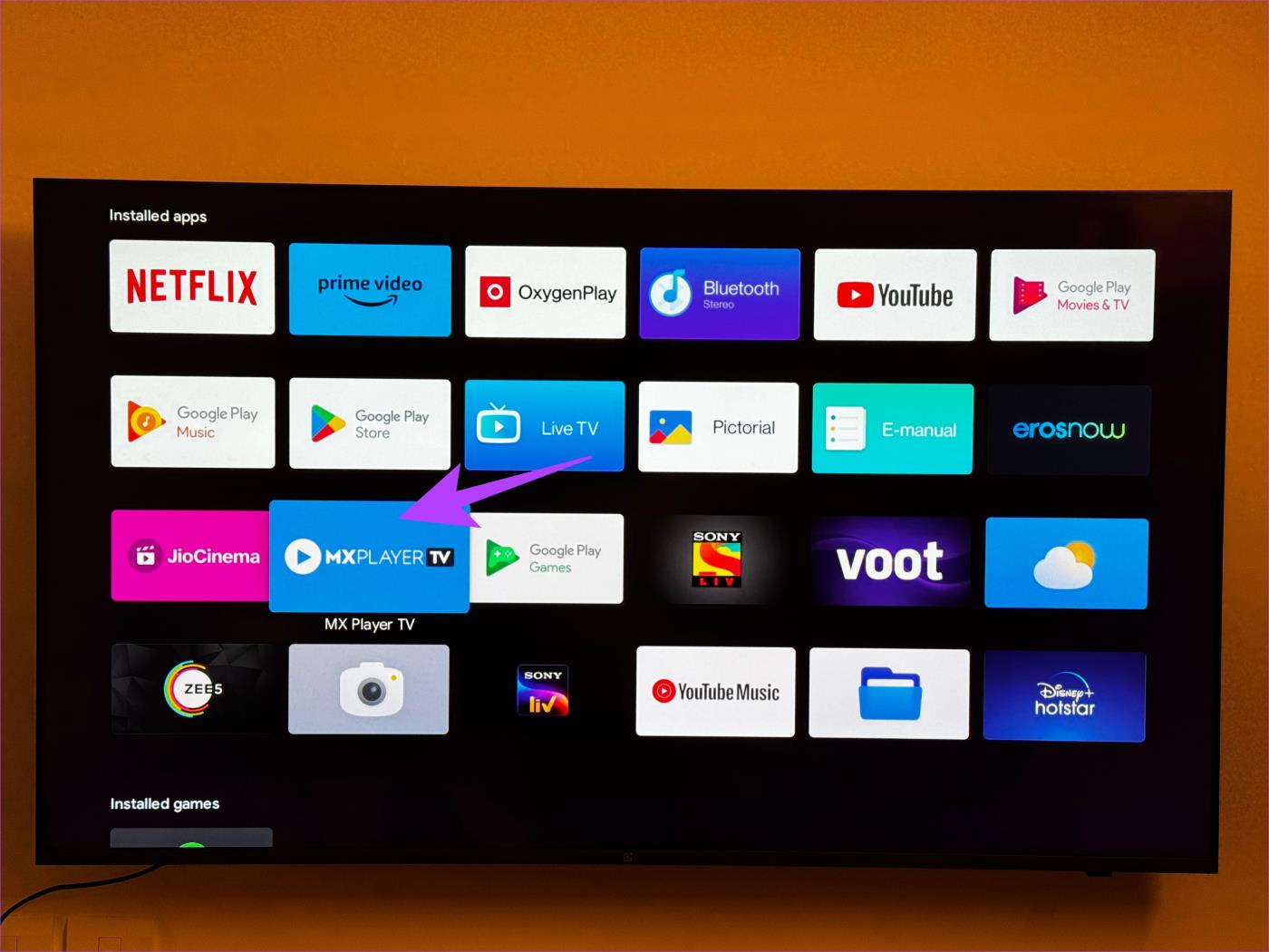 Come rimuovere Continua a guardare dalla home page di Android TV