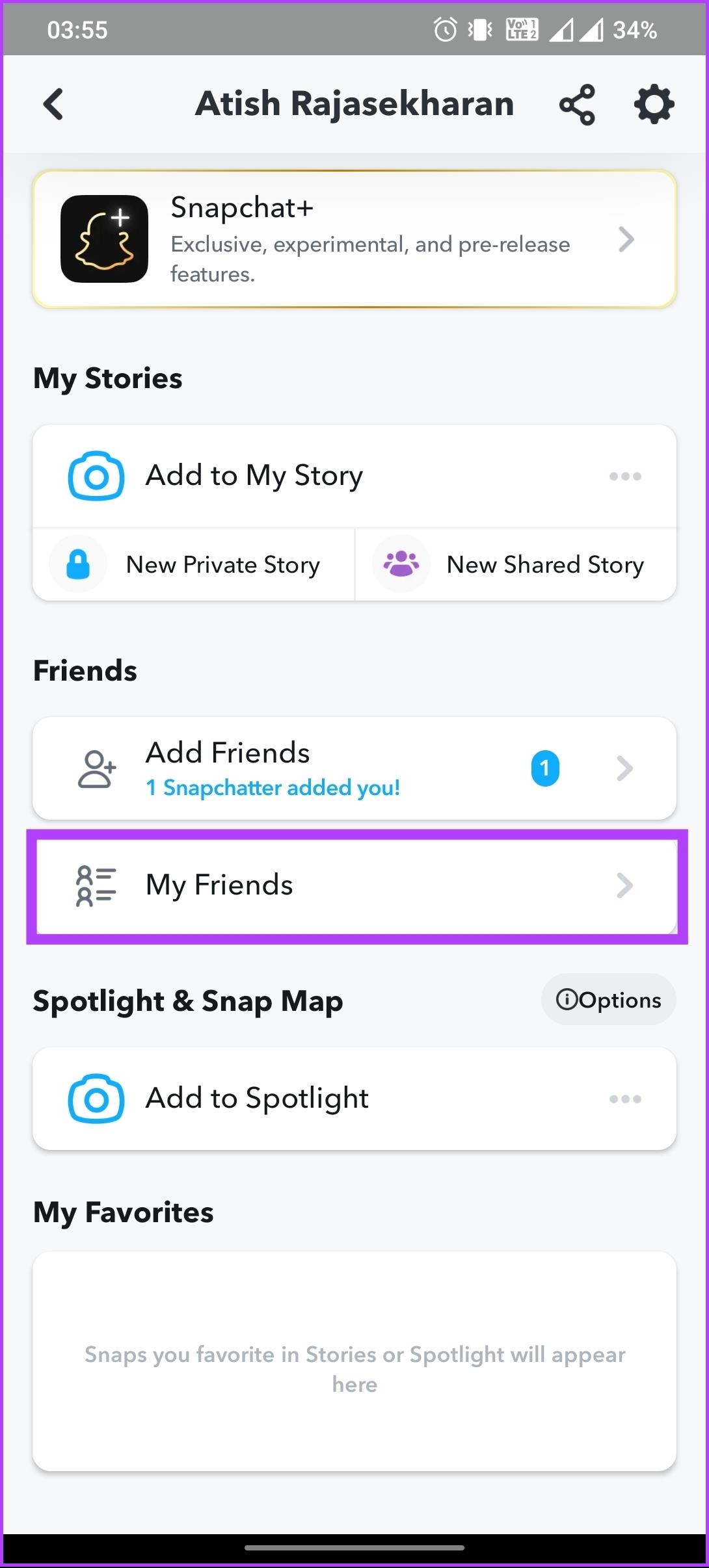 Vrienden verwijderen op Snapchat: 2 snelle manieren