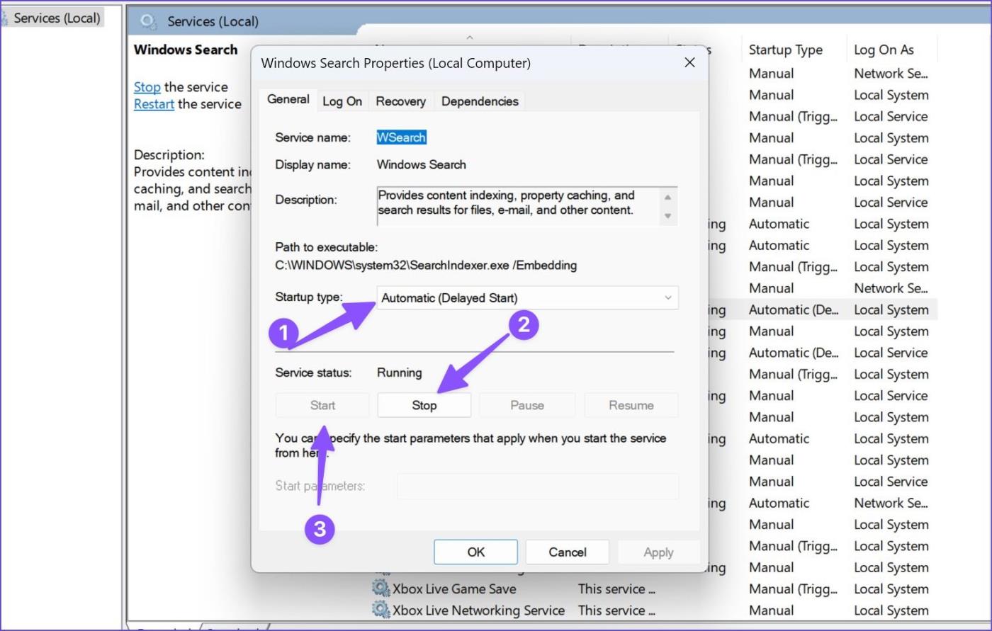 As 14 principais maneiras de corrigir a pesquisa do File Explorer que não funciona no Windows 11