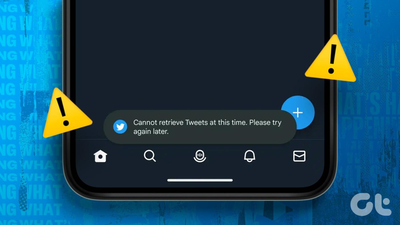 8 sposobów naprawienia problemu, w którym obecnie nie można pobrać tweetów
