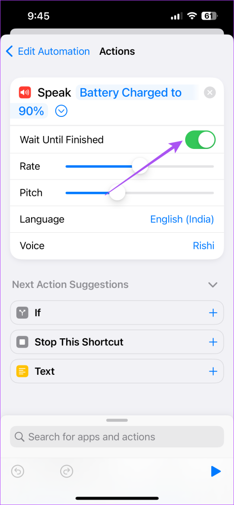 Die 6 besten Lösungen dafür, dass die Automatisierung in der Shortcuts-App auf dem iPhone nicht funktioniert