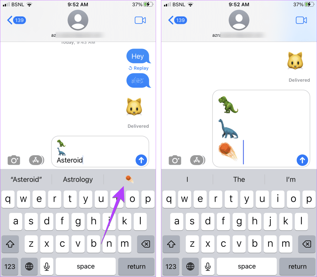 Top 9 des astuces iMessage comme Pew Pew pour ajouter des effets spéciaux sur iPhone