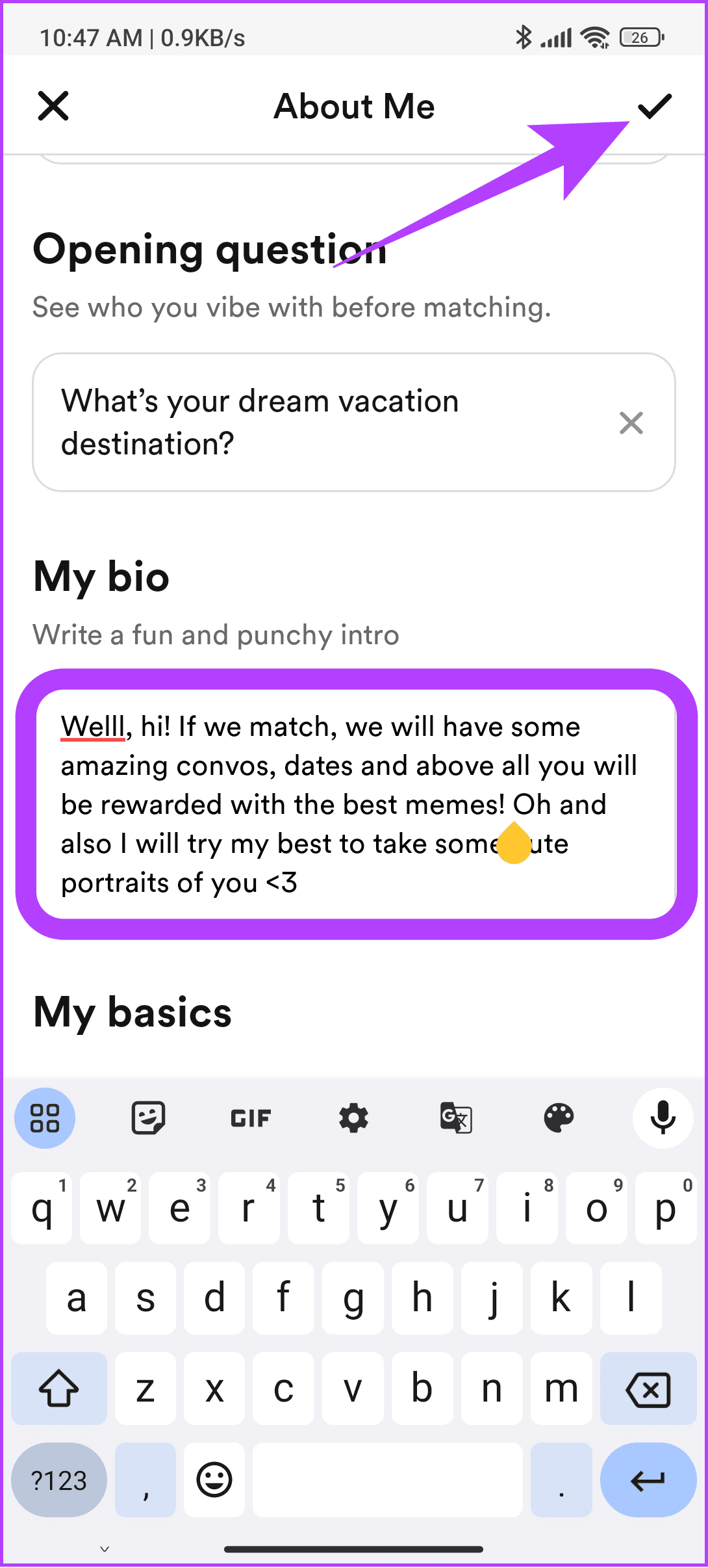 Como redefinir o Bumble: curtidas, deslizamentos e conta