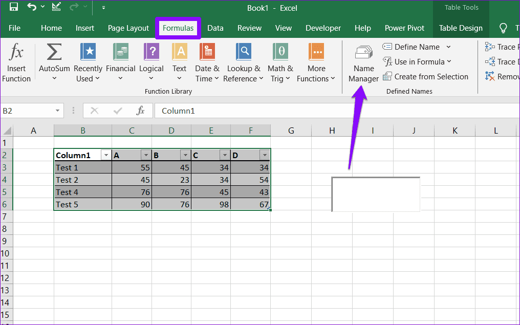 Top 6 oplossingen voor de fout 'Referentie is niet geldig' in Microsoft Excel voor Windows