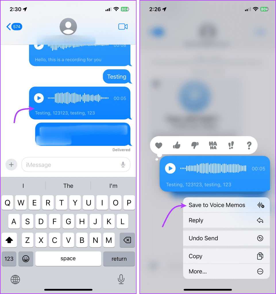 Comment envoyer un message vocal sur iPhone (iOS 17 mis à jour)