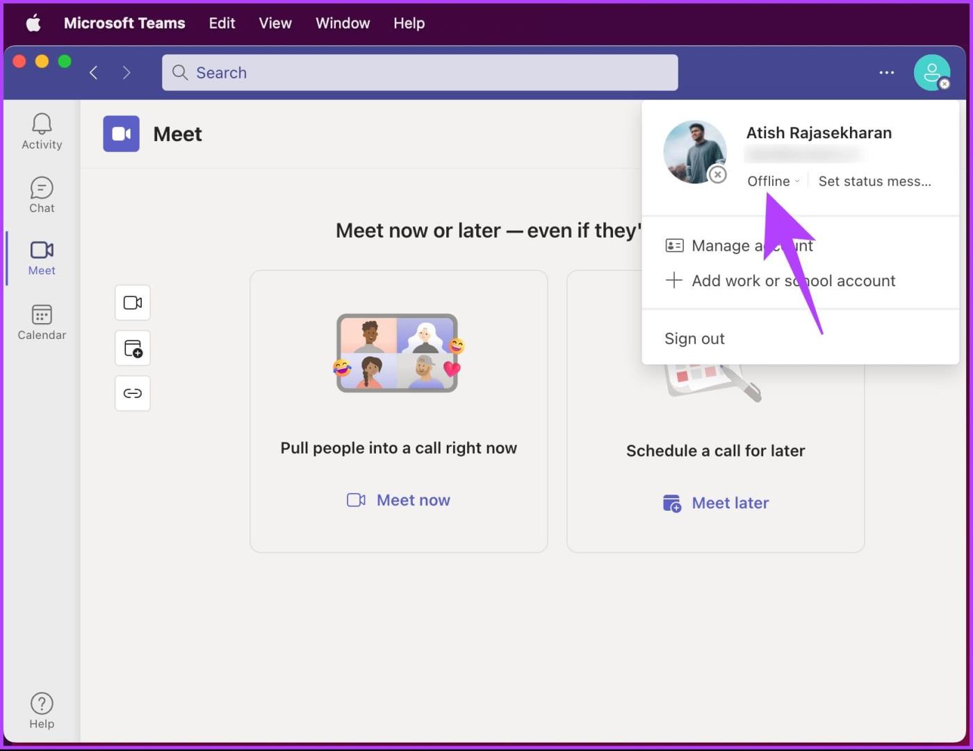 5 maneiras de manter o status do Microsoft Teams verde o tempo todo