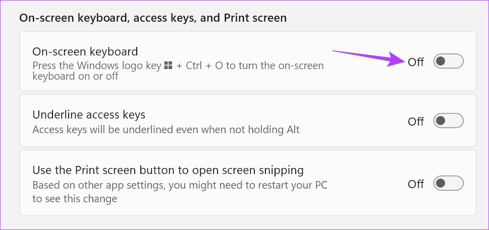 6 manieren om het schermtoetsenbord te openen in Windows 11