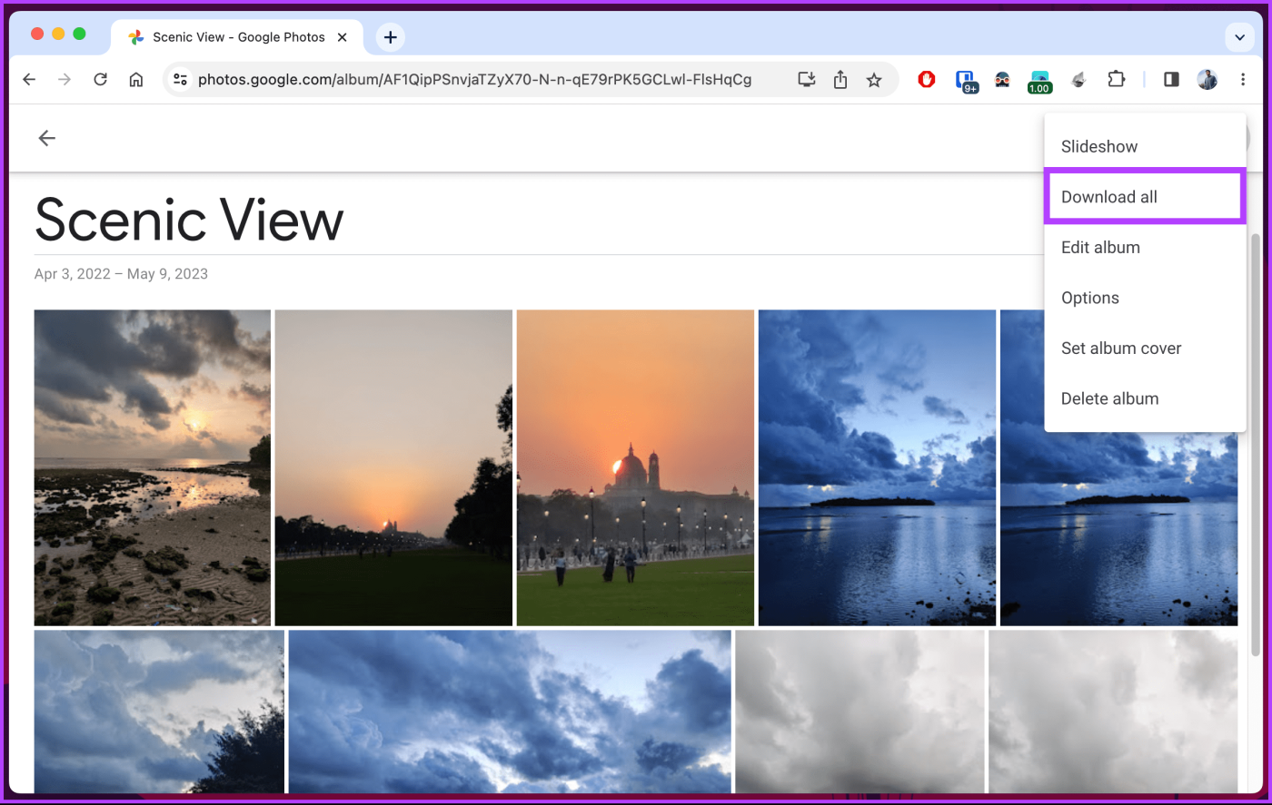 Comment télécharger des photos depuis Google Photos sur ordinateur et mobile