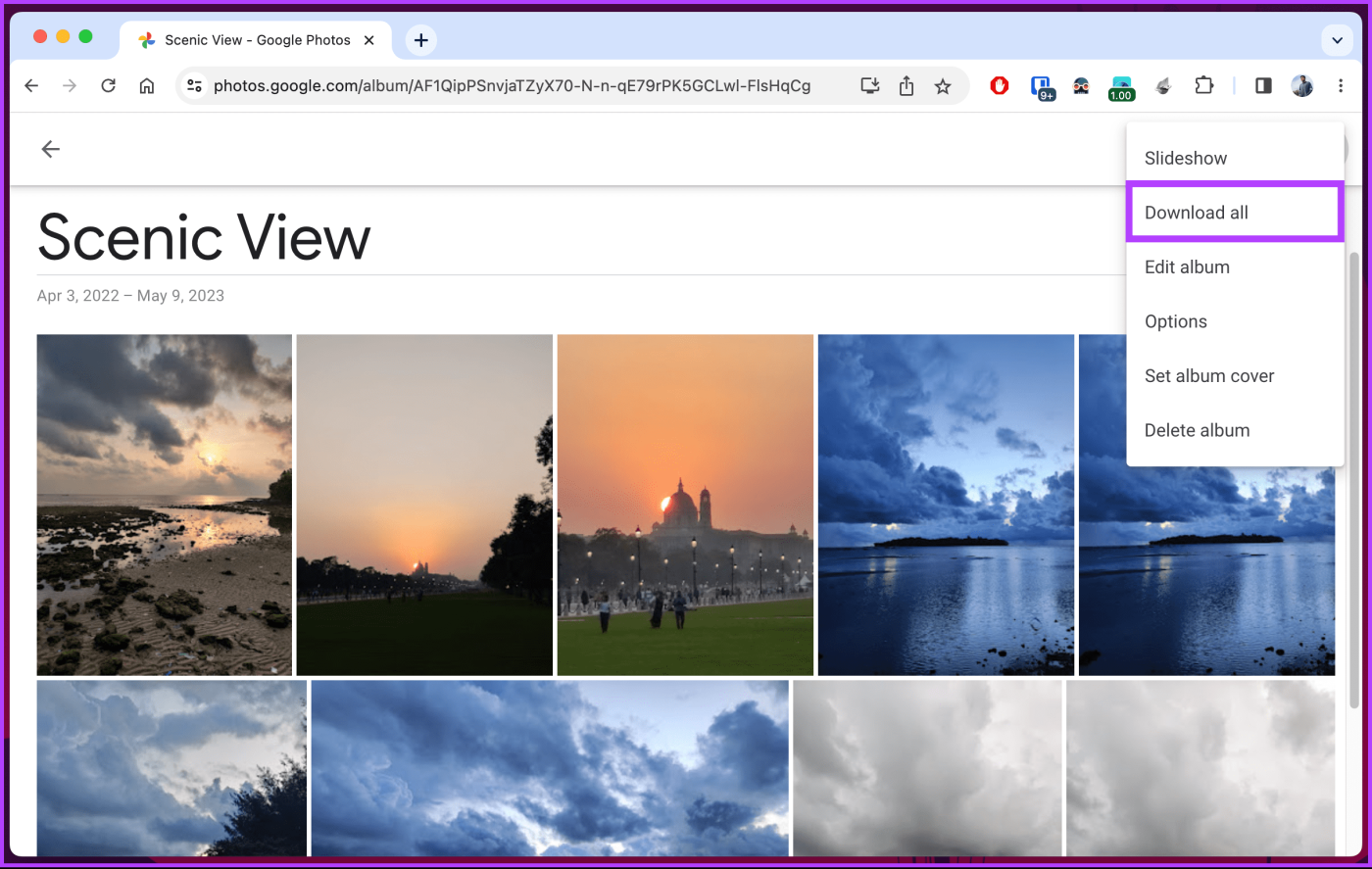 デスクトップとモバイルで Google フォトから写真をダウンロードする方法