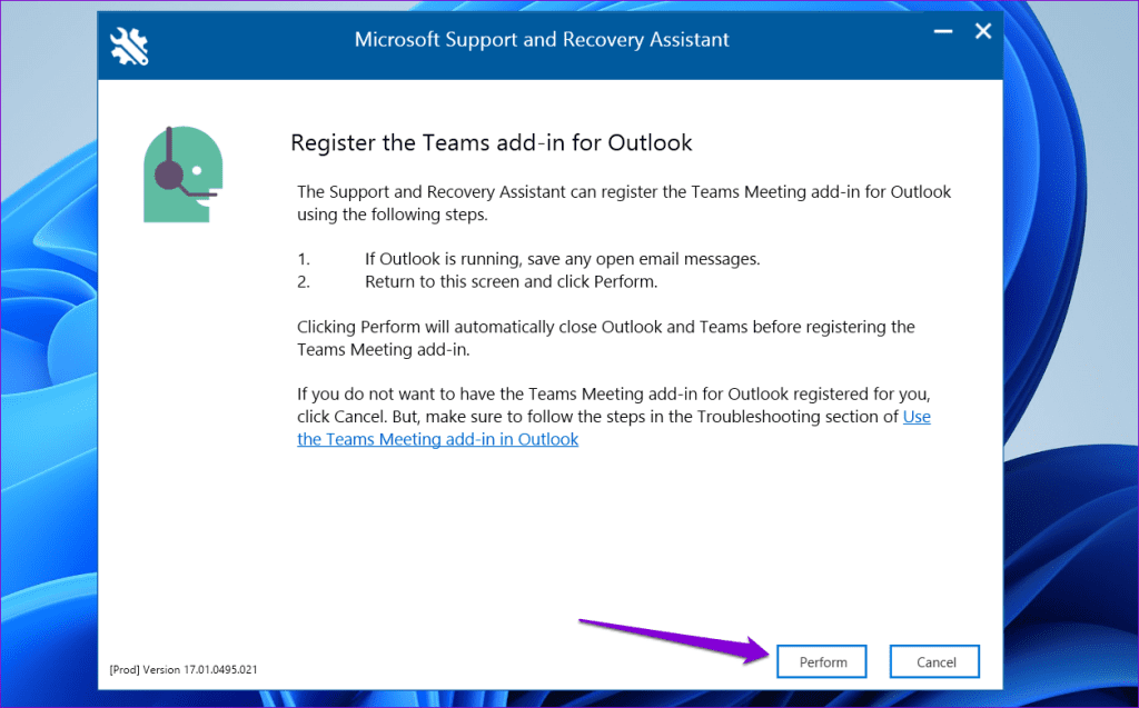 Microsoft Teams 会議アドインが Windows 版 Outlook に表示されないを修正する 6 つの方法